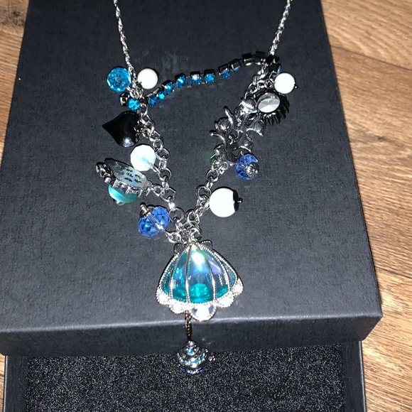 Ocean- Mermaid! Themed Necklace Beautiful! - Picture 2 of 6